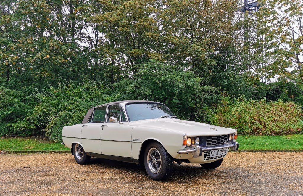 1975 Rover P6 3500 Front right profile