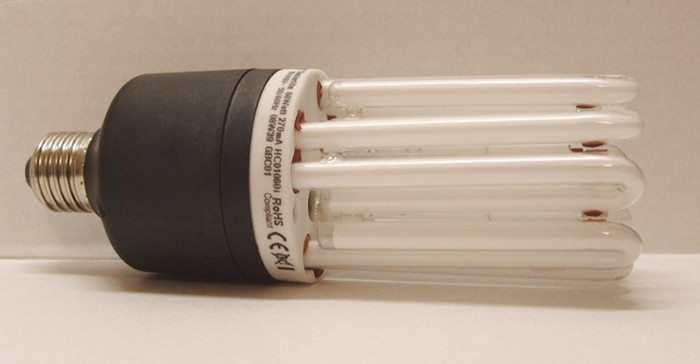Megaman Clusterlite HC01060i 60W E27 3000K Compact Fluorescent Lamp - General overview of lamp