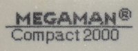 Megaman compact 2000 logo
