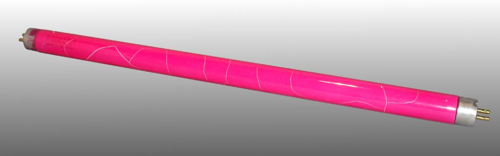 Philips TL 8W/35 - Pink Coated Fluorescent Tube