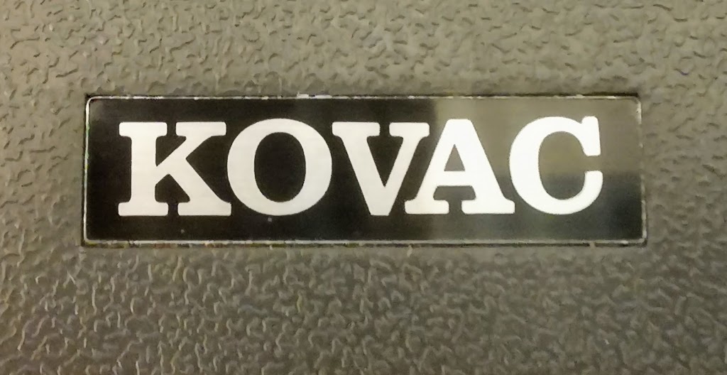 Kovac K-80D Maker Badge Detail