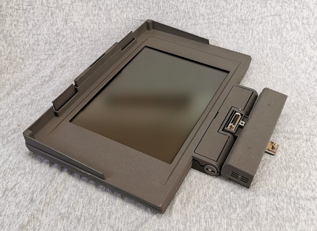 Toshiba T5200 Plasma display assembly removed from machine
