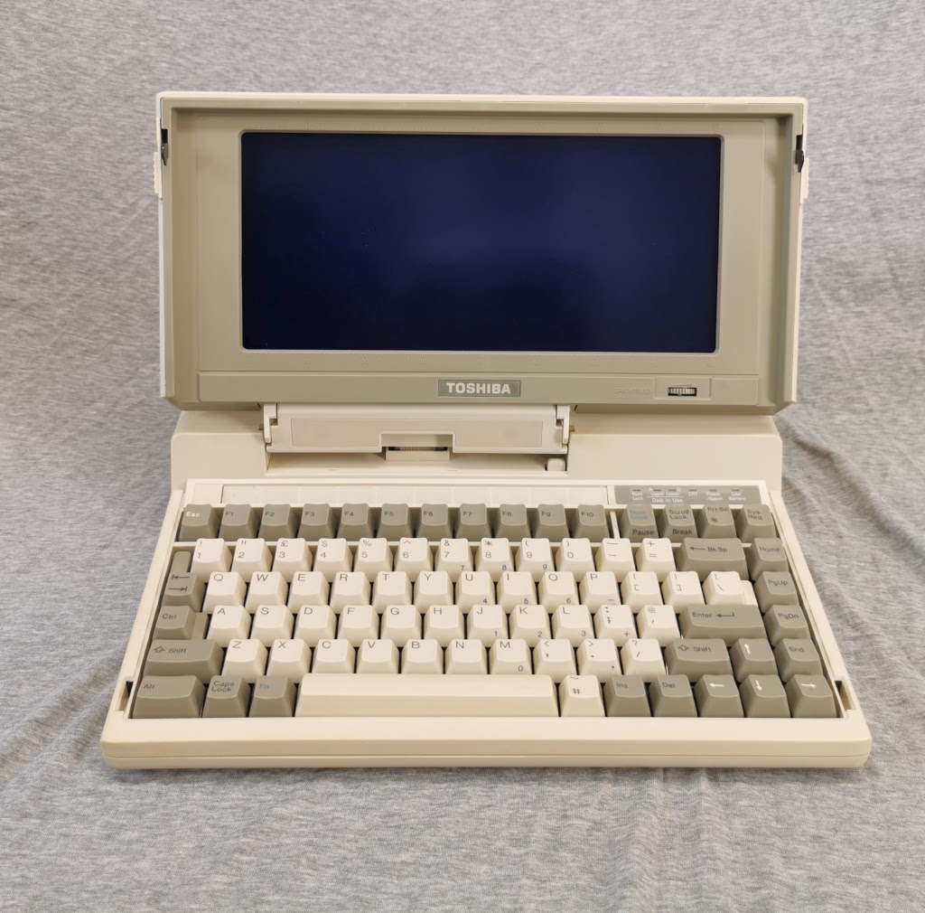 Overview of a Toshiba T1200 from the user's perspective